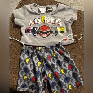 Build A Bear Power Rangers outfit